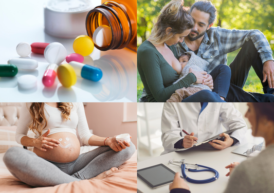 Traitements médicamenteux et allaitement