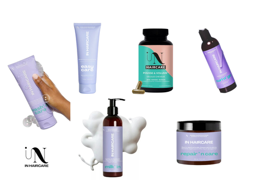 Notre gamme In Haircare