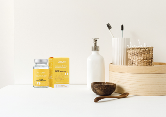Mon Coup de Boost Nutricosmétique de Omum compatible grossesse et allaitement!