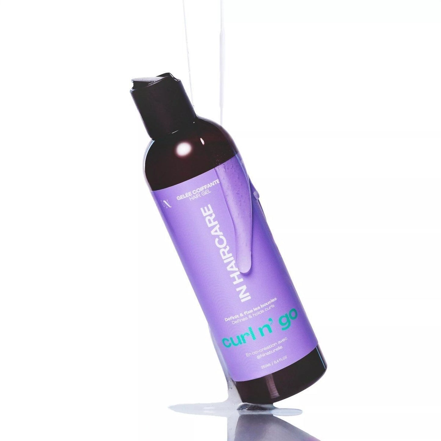 Gelée boucles : Curl N' GO x Ninaturelle - 250ml