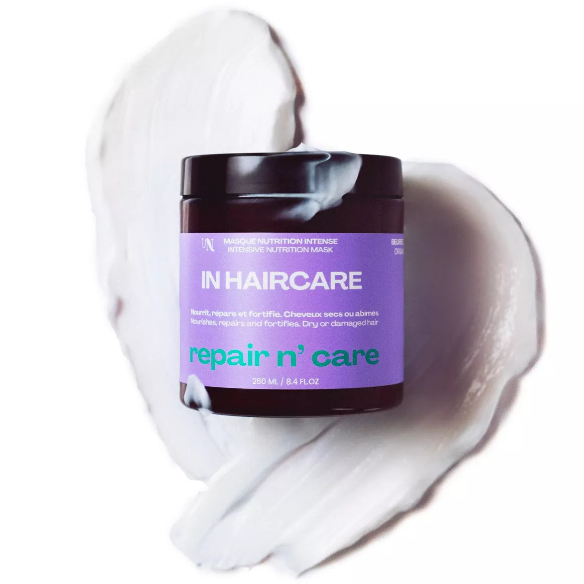 Masque intense : Repair N' Care nourrit, répare et fortifie - 250ml