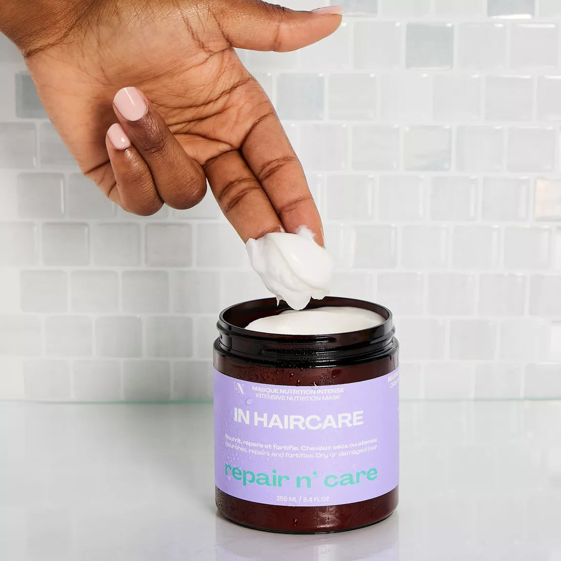 Masque intense : Repair N' Care nourrit, répare et fortifie - 250ml
