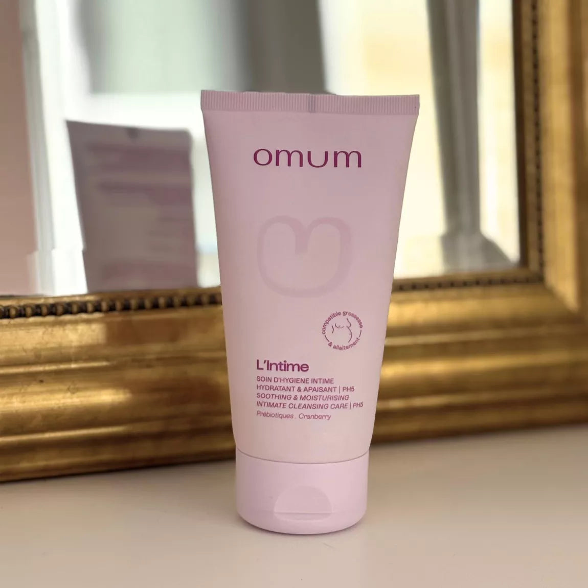 Tube de Gel de Soin Intime Doux & Équilibrant. Grossesse & Post-partum