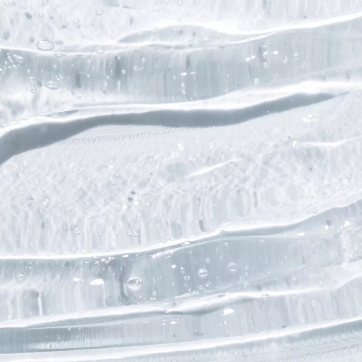 Texture du gel de Soin Intime Doux & Équilibrant. Grossesse & Post-partum