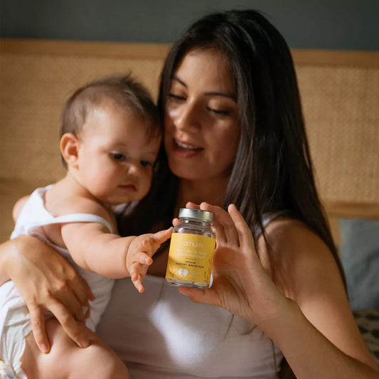 Mon Coup de Boost Omum, anti-fatigue et immunité pour femmes enceintes et allaitantes.