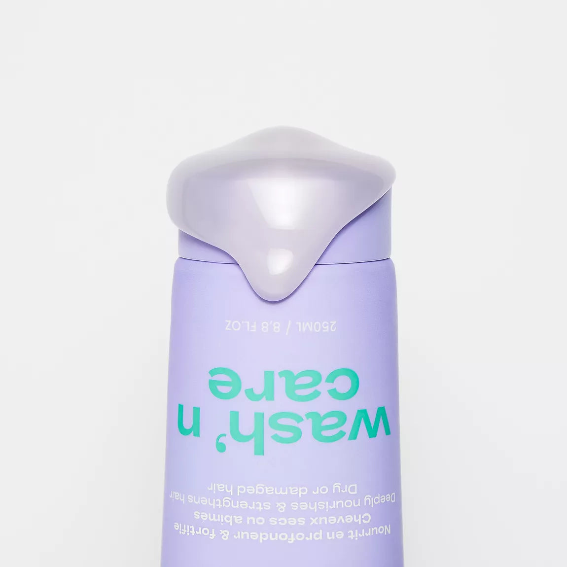 Shampoing nourrissant et fortifiant "Wash'n Care" de In Haircare