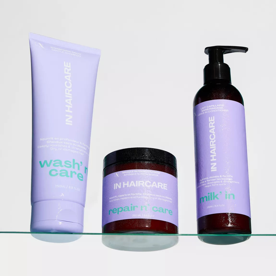 Retrouvez toute notre sélection de In Haircare