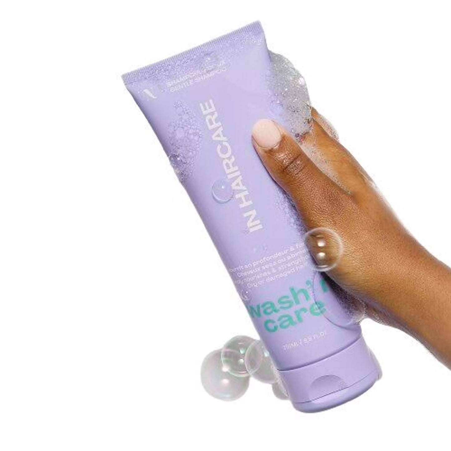 Shampoing nourrissant et fortifiant "Wash'n Care" de In Haircare