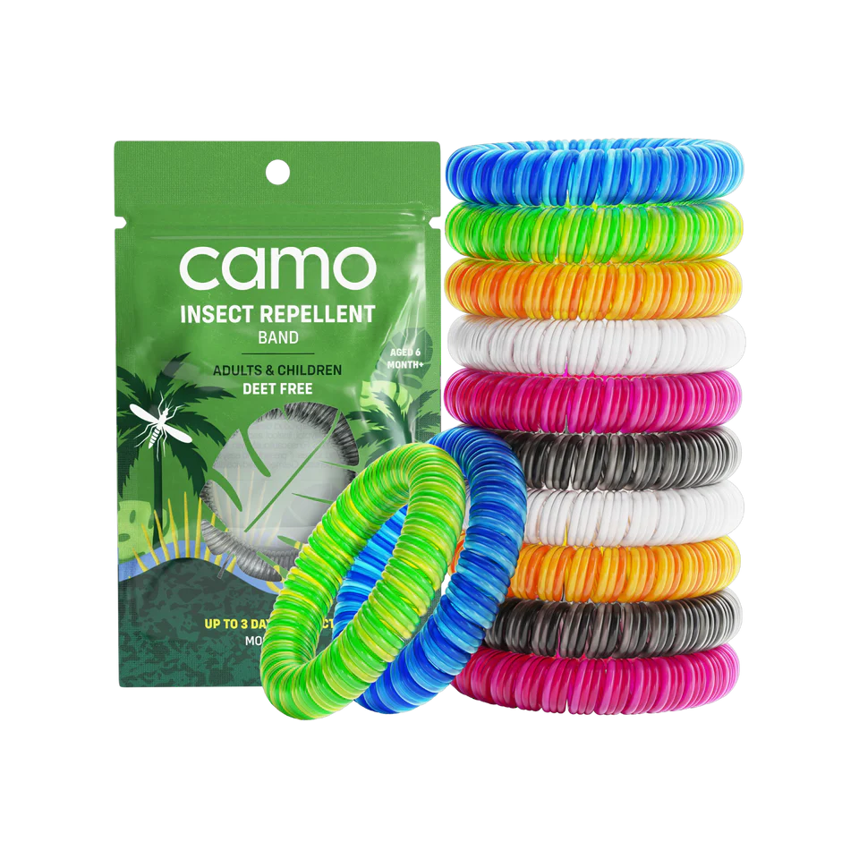 Bracelet répulsif Anti-Moustiques sans DEET